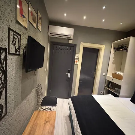Nova Park Suite Hotel-Bomonti Istanboel Buitenkant foto