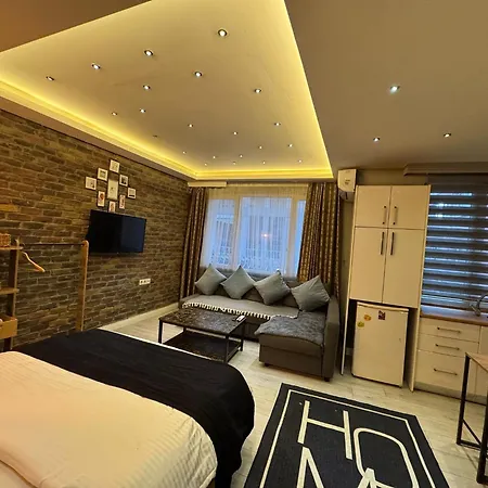 Nova Park Suite Hotel-Bomonti Istanboel Buitenkant foto