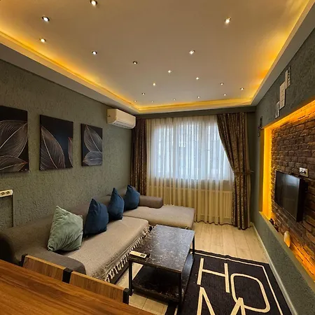 Nova Park Suite Hotel-Bomonti Istanboel Buitenkant foto