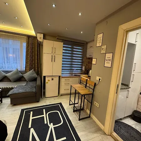 Nova Park Suite Hotel-Bomonti Istanboel Buitenkant foto